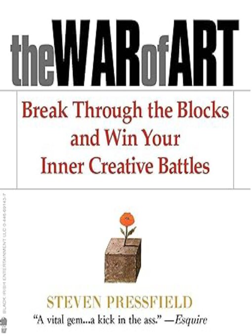 Title details for The War of Art by Steven Pressfield - Wait list